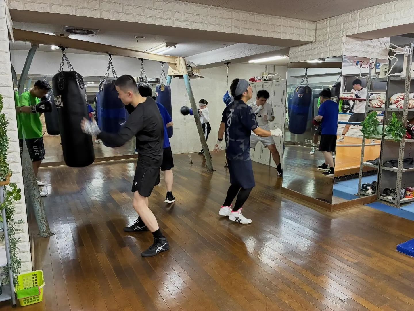 Saturday Training