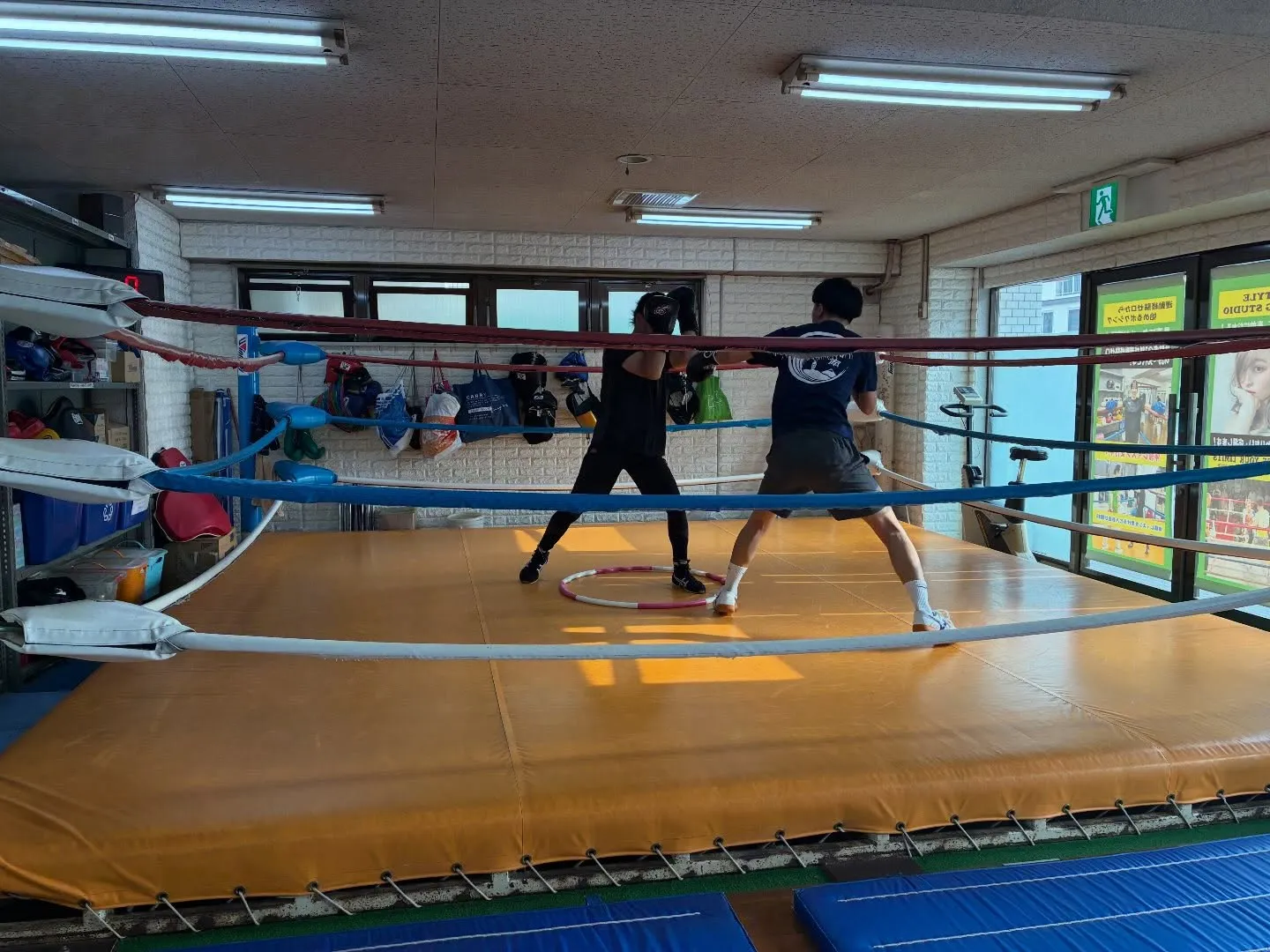 Saturday Training