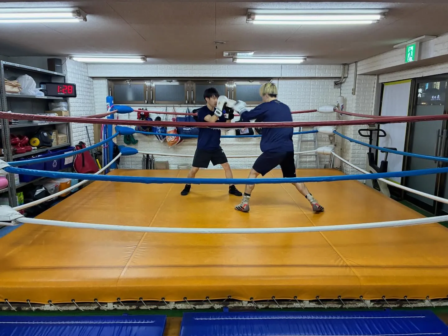 ディフェンス練習